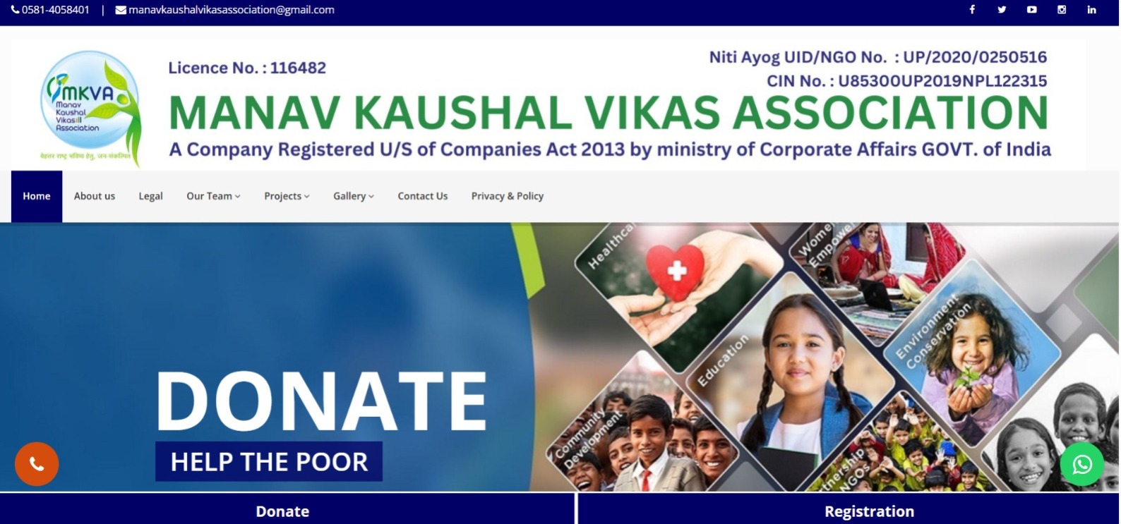 MKV Association MLM Platform