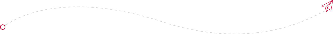 Flowchart representing work process steps