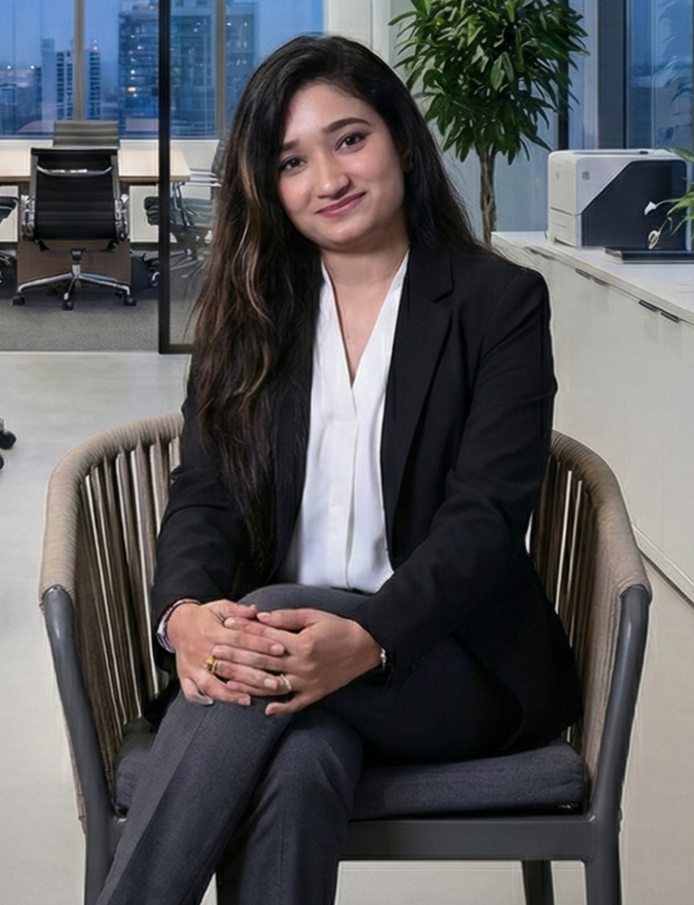 Babita Sharma as Managing Director