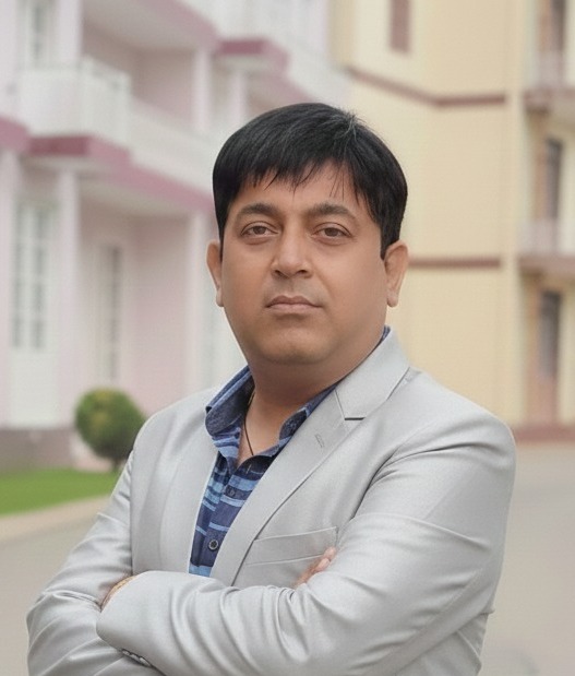 Dr.Pankaj Khatwani as Marketing Director